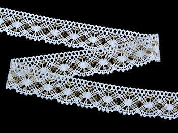 Lace 32mm / white-gold