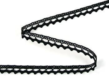 Lace ribbon 9mm / black