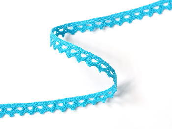 Cotton lace 9mm / turquoise
