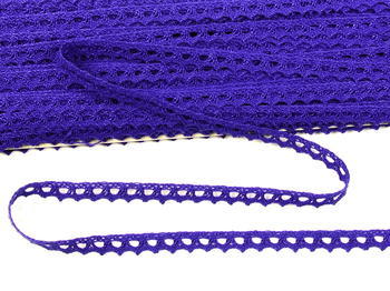 Cotton lace 9mm / purple