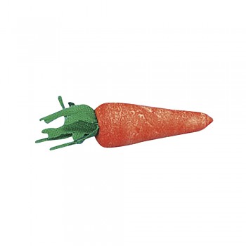 Cotton wool carrot, 3cm, 7pcs