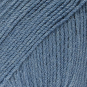 DROPS Fabel / 50g - 205m / 103 grey blue