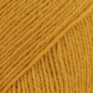 DROPS Fabel / 50g - 205m / 111 mustard