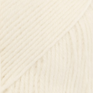 DROPS Fabel / 50g - 205m / 100 off white