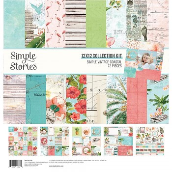 Simple Vintage Coastal - Collection Kit