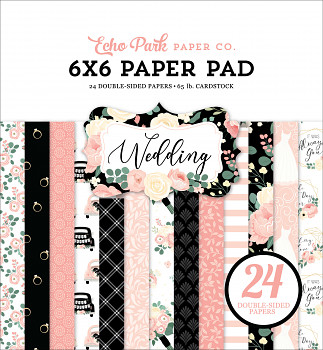 Wedding / 6x6 / Paper Pad