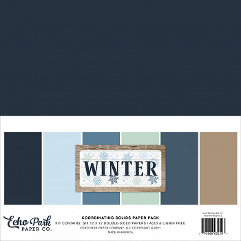 Winter 12x12 / Solids Kit