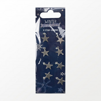 Winter Wonderland Metal Stars