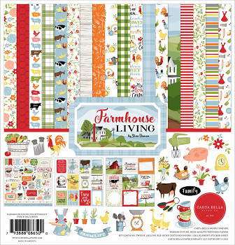 Farmhouse Living 12x12 / Collection Kit 