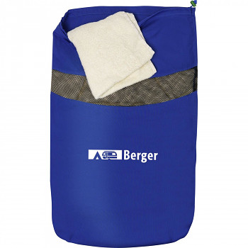Berger Wäschesack blau