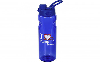Berger Trinkflasche I love Camping 0,75 l