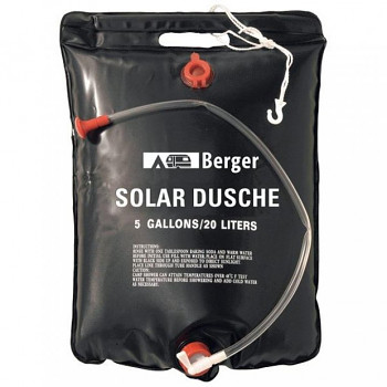 Berger Solardusche 20 Liter