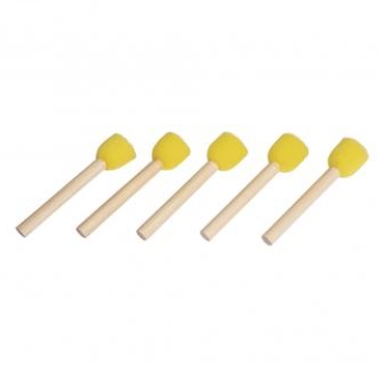 Foam paintbrush 2cm / 5pcs