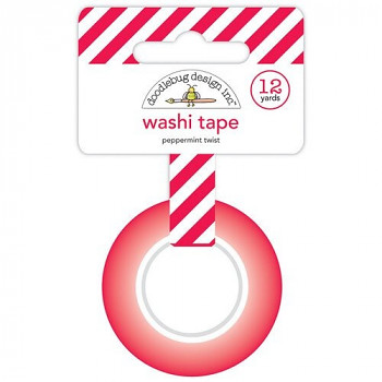 Washi páska - 1,5cm x 11m / Peppermint Twist