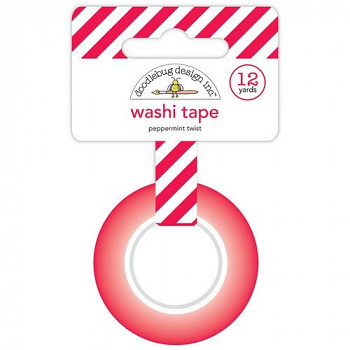 Washi Klebeband 1,5cm x 11m / Peppermint Twist