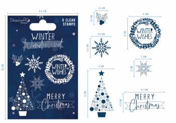 Clear Stamp / Winter Wonderland