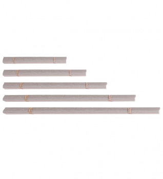 Warping sticks cardboard 64 cm / 20pcs