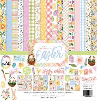 My Favorite Easter 12x12 / Collection Kit 