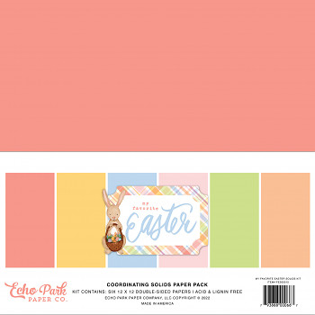 My Favorite Easter 12x12 / Solids Kit  
