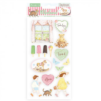 Chipboard 15x30cm Daydream Toys