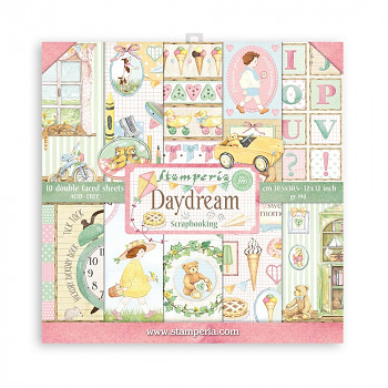 Daydream / 12x12" / Sada scrapbookových papierov