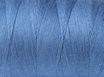 Mercerised cotton 5/2 Denim Blue