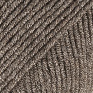 DROPS Merino Extra Fine MIX / 50g - 105m / 06 brown 