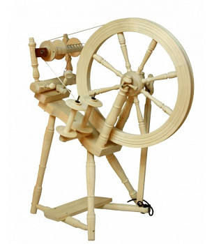 Prelude Spinning Wheel Single Drive, unfinished