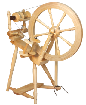 Prelude Spinning Wheel Single Drive, finished