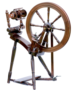 Prelude Spinning Wheel Single Drive, walnut