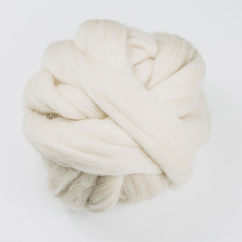 Natural Ecru Wool 500g