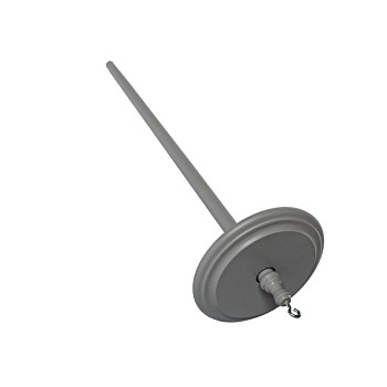 Kromski drop spindle 100mm / gray