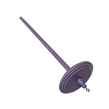 Kromski drop spindle 100mm / purple