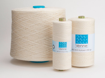 100% Organic Cotton Ne 8/2 / 100g - 650m / naturel