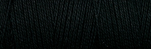 Bio bavlna 8/2 / 100g - 650m / Black