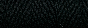 100% Organic Cotton 8/2 / 100g - 650m / Black