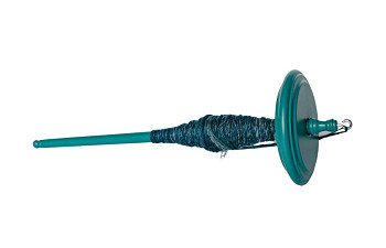 Kromski drop spindle 100mm / teal