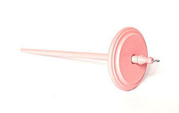 Kromski drop spindle 100mm / light pink