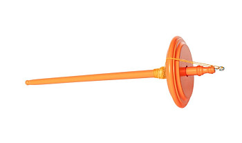 Kromski drop spindle 100mm / orange