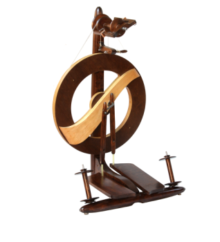 Spinning Wheel Fantasia Walnut