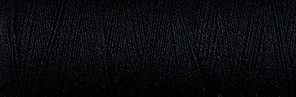 100% BIO cottolin Nm 13/2 / 100g - 640m / black