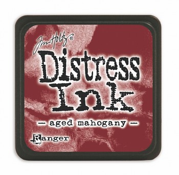 Tusz Distress Ink Pad / Aged Mahogany