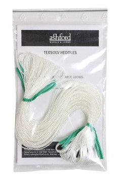 Texsolv Heddles 22cm / 40pcs - for all Ashford Table Looms