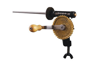 Bobbin winder thin brass wheel