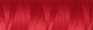 Mercerizovaná bavlna Nm 34/2 Flaming Red / 100g-1700m 