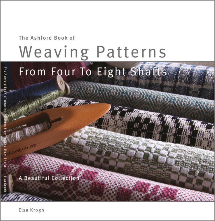 Elsa Krogh / The ashford book of weaving patterns from four to