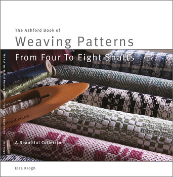 Elsa Krogh / The ashford book of weaving patterns from four to eight shafts