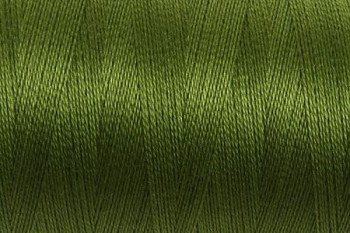 Mercerised cotton 5/2 Cedar Green