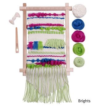 Weaving Starter Kit Brights