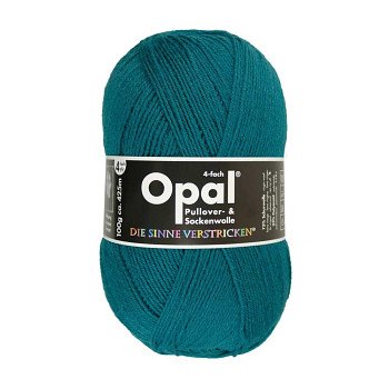 Opal Uni 4-ply / 100g / 9934 Blue green